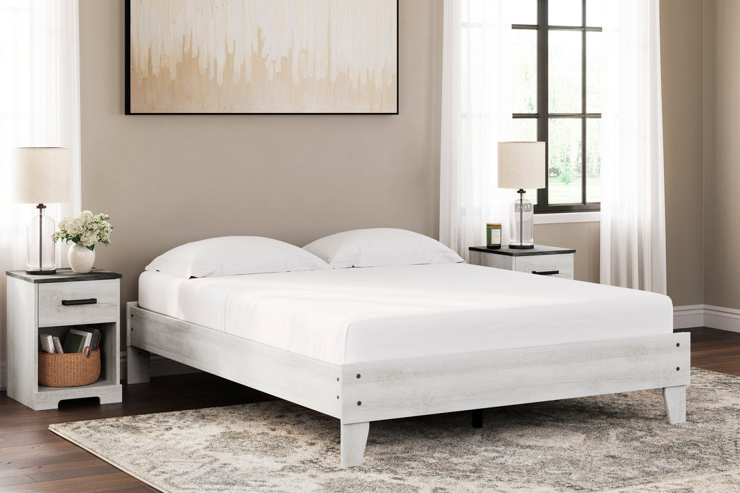 Shawburn Queen Platform Bed (6646727770208)