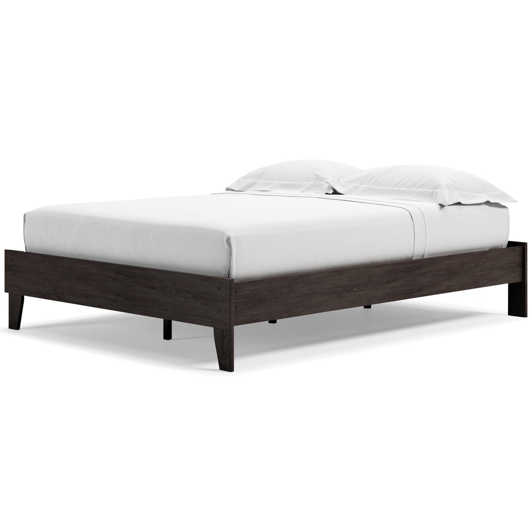 Piperton Queen Platform Bed (6646731767904)