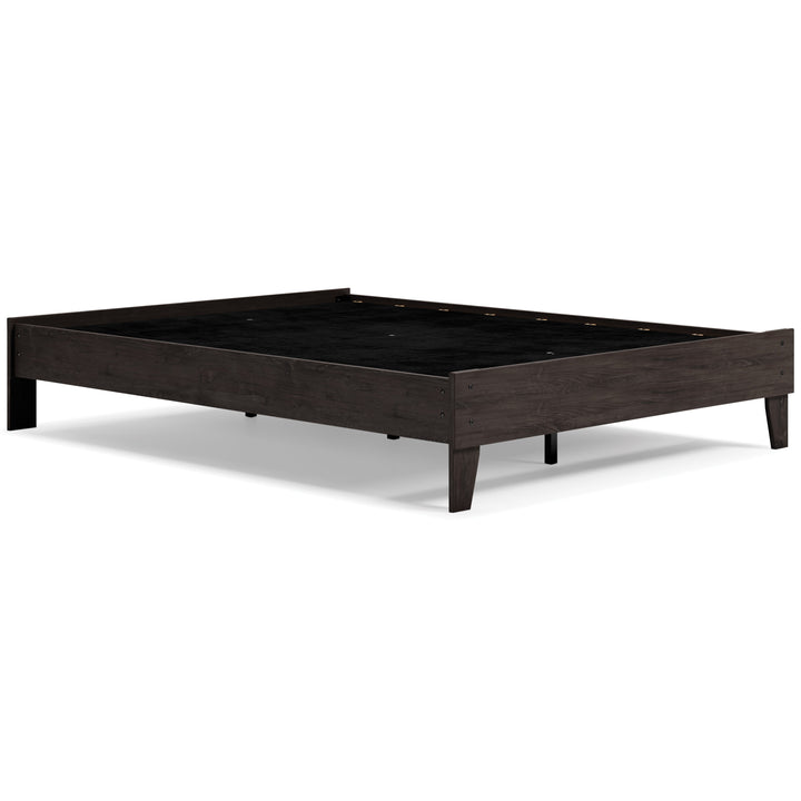 Piperton Queen Platform Bed (6646731767904)