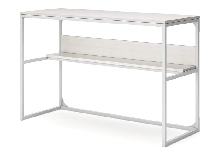 Deznee White Home Office Desk (6615635263584)