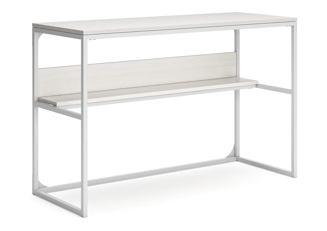 Deznee White Home Office Desk (6615635263584)