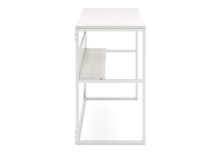 Deznee White Home Office Desk (6615635263584)