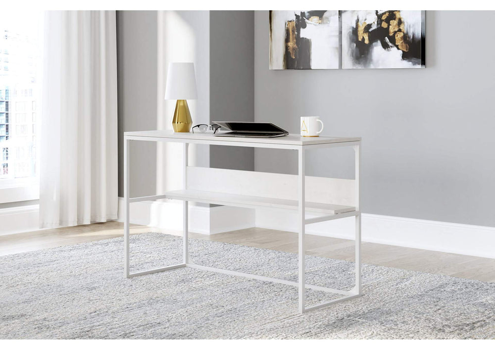 Deznee White Home Office Desk (6615635263584)