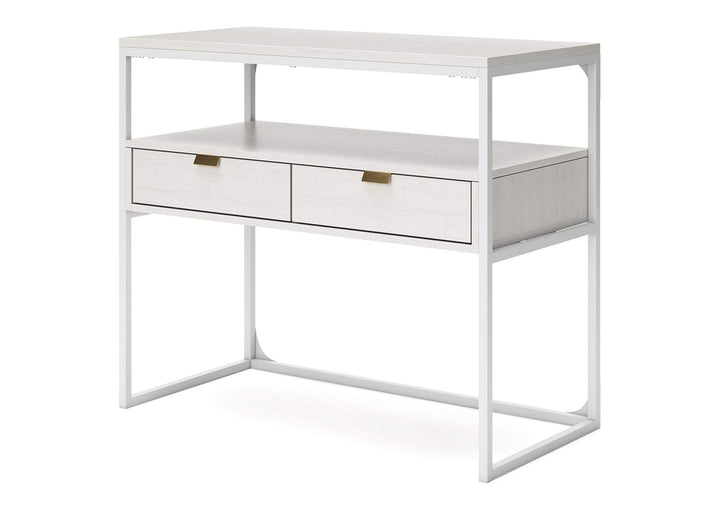 Deznee White Credenza (6615635165280)