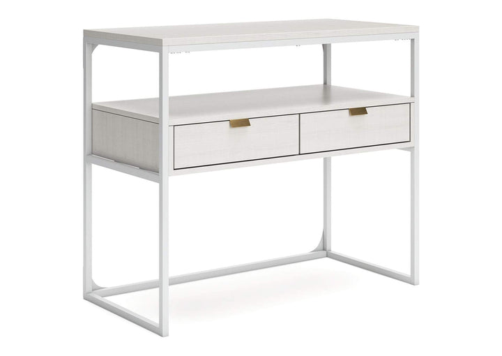 Deznee White Credenza (6615635165280)