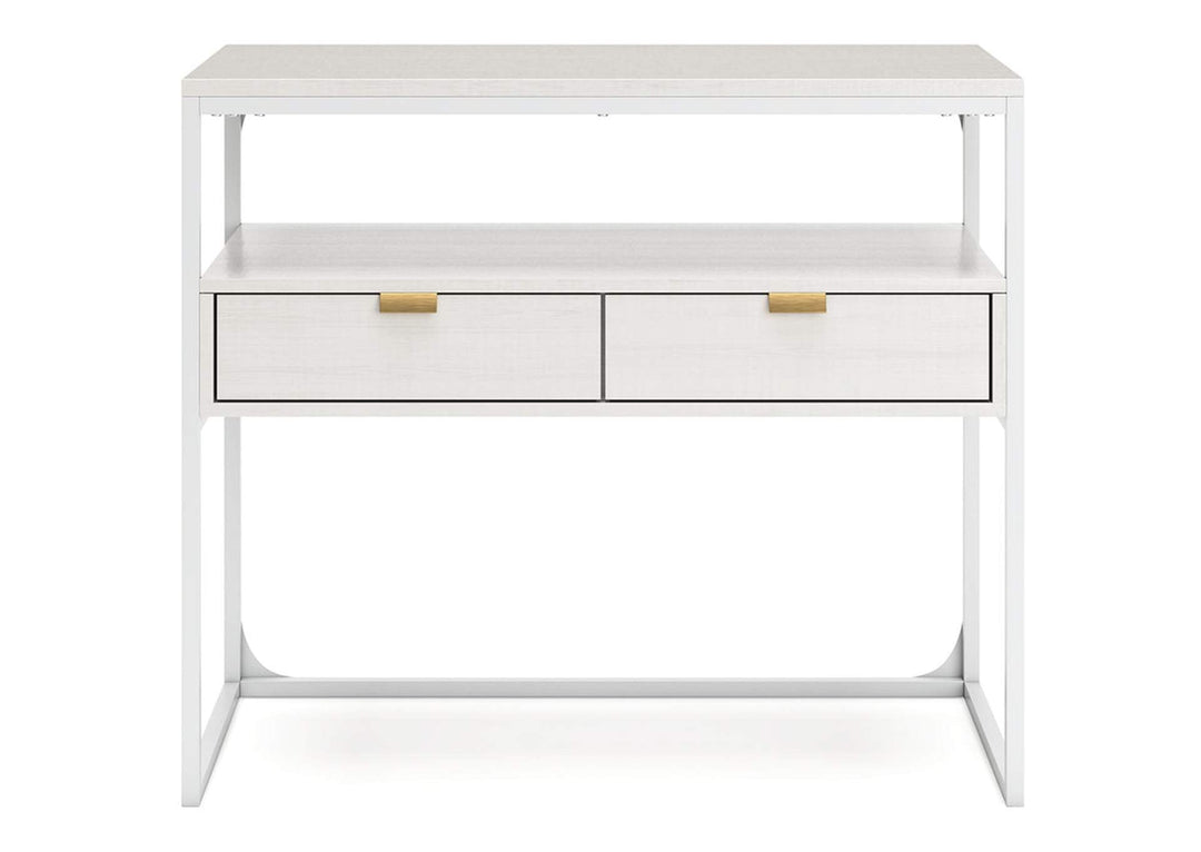 Deznee White Credenza (6615635165280)