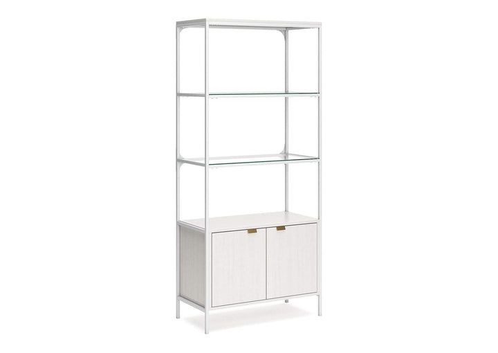 Deznee White Large Bookcase (6615631265888)