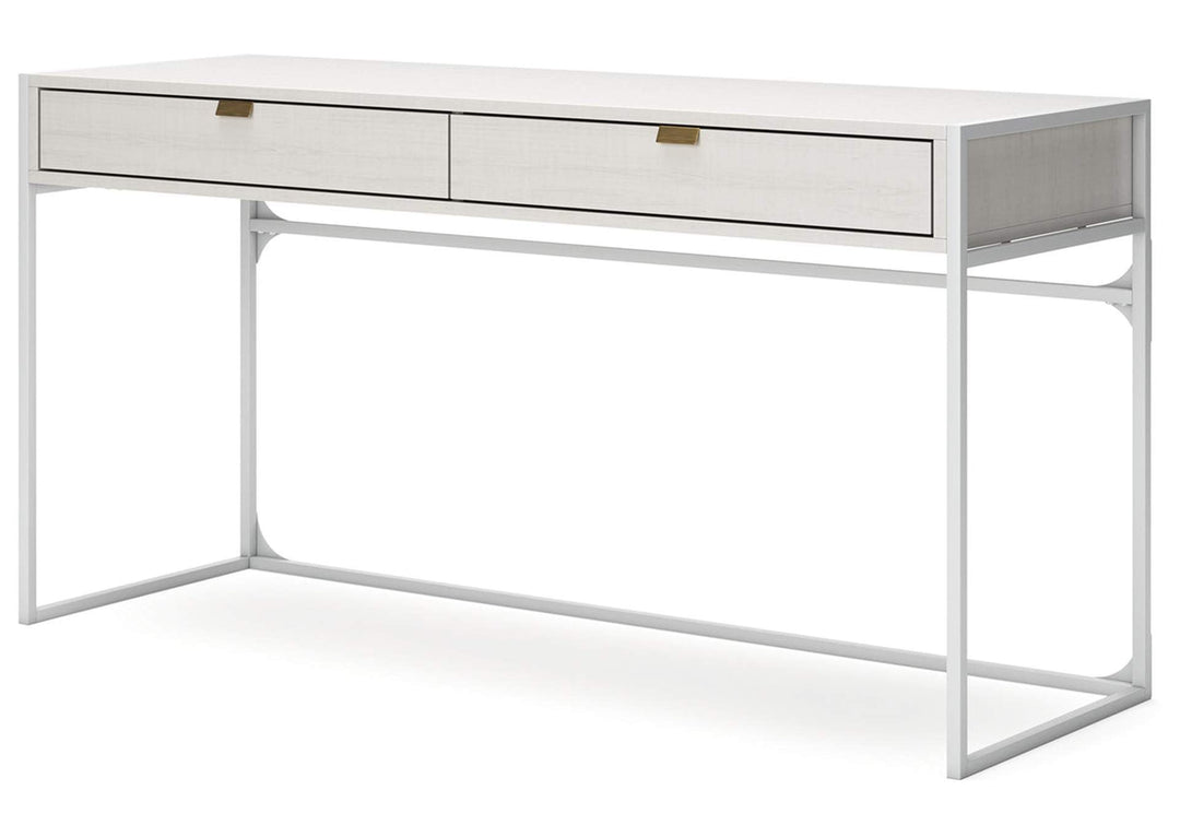 Deznee White Home Office Desk (6615630676064)