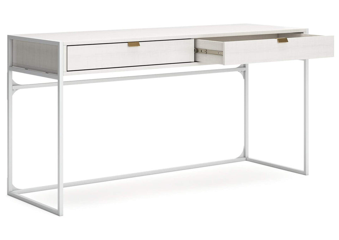 Deznee White Home Office Desk (6615630676064)