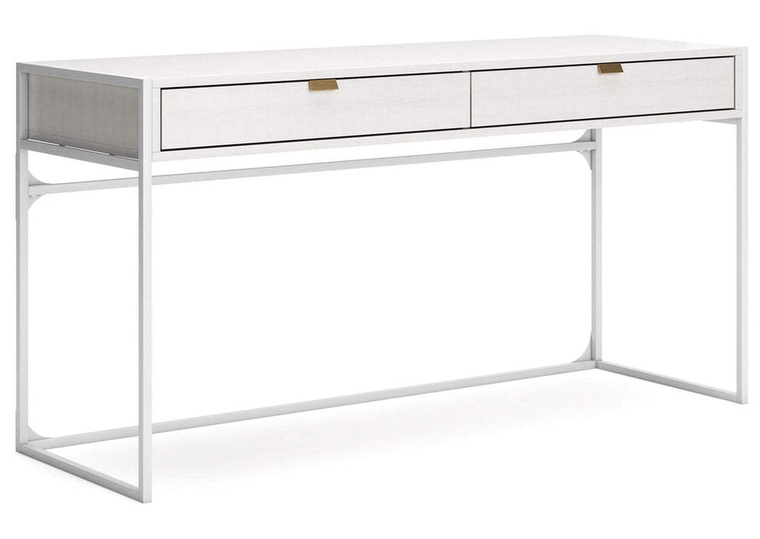 Deznee White Home Office Desk (6615630676064)