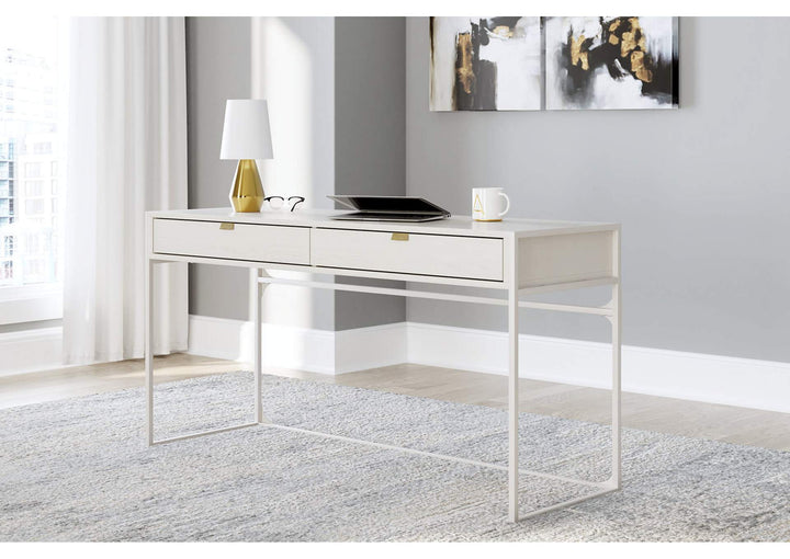 Deznee White Home Office Desk (6615630676064)