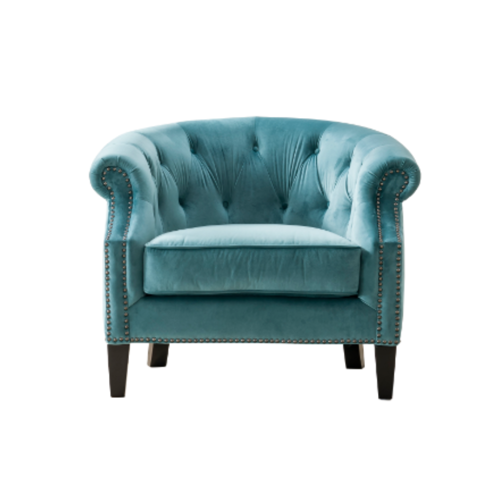 Jady Cerulean Chair