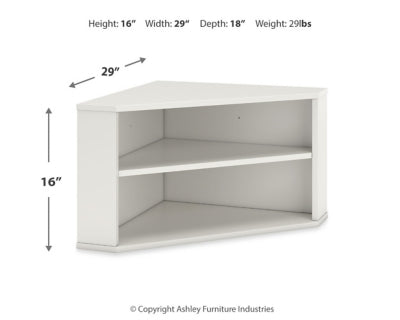 Grannen Home Office Corner Bookcase