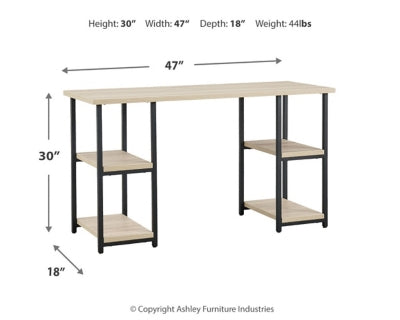 Waylowe 48" Home Office Desk