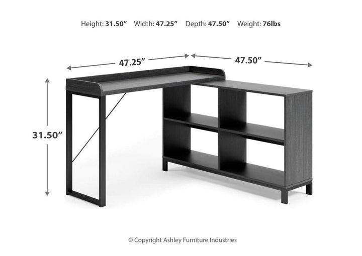 Yarlow Home Office L-Desk (6614753280096)