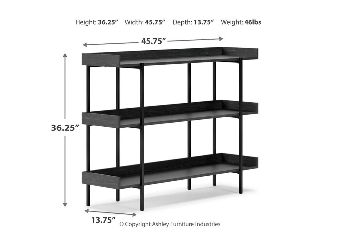 Yarlow 36" Bookcase (6615674716256)