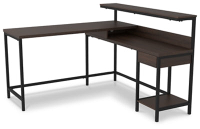 Camiburg Home Office L-Desk with Storage