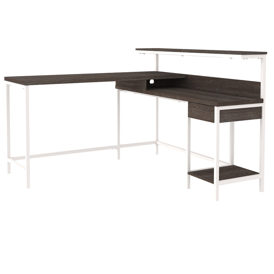 L-DESK WITH STORAGE (4712343863392)