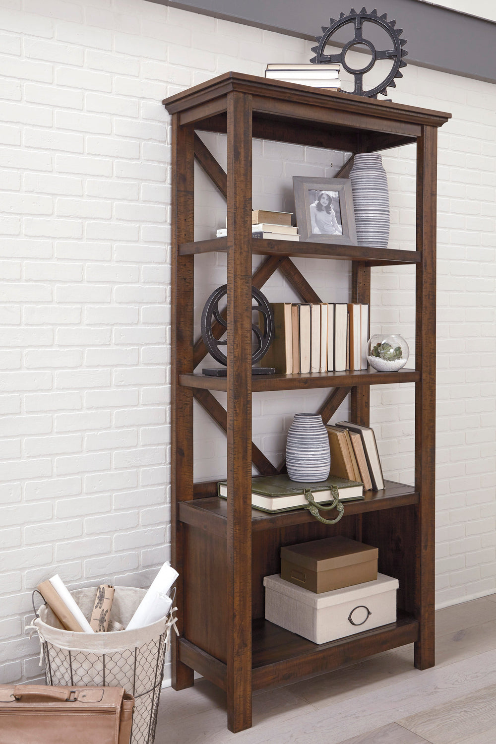 LARGE BOOKCASE (6607665234016)