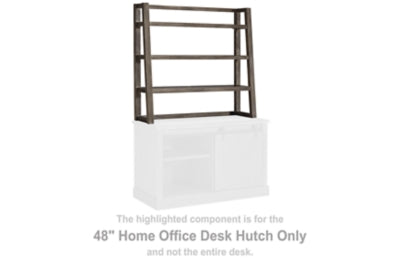 HOME OFFICE DESK HUTCH