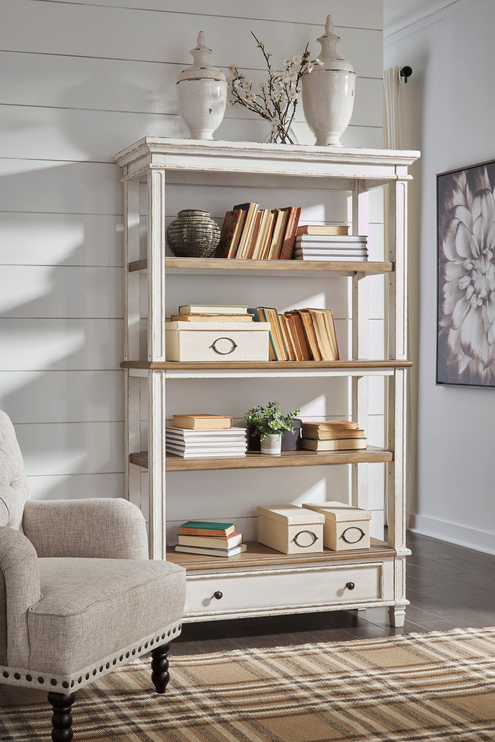 Realyn 75" Bookcase (4596928479328)