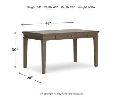 Janismore Home Office Small Leg Desk