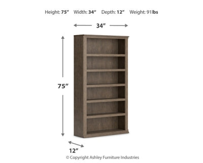 Janismore Large Bookcase