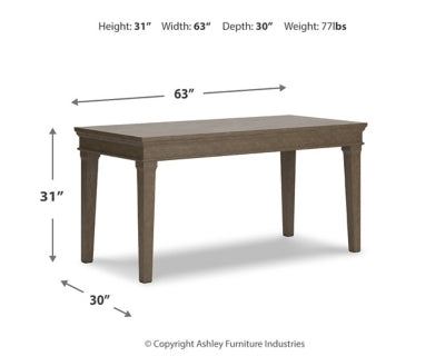 Janismore 63" Home Office Desk