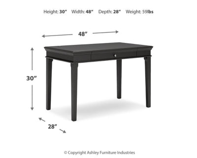 Beckincreek 48" Home Office Desk