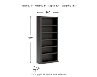 Beckincreek Large Bookcase