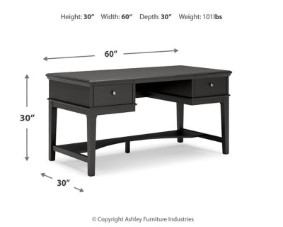 Beckincreek 60" Home Office Desk