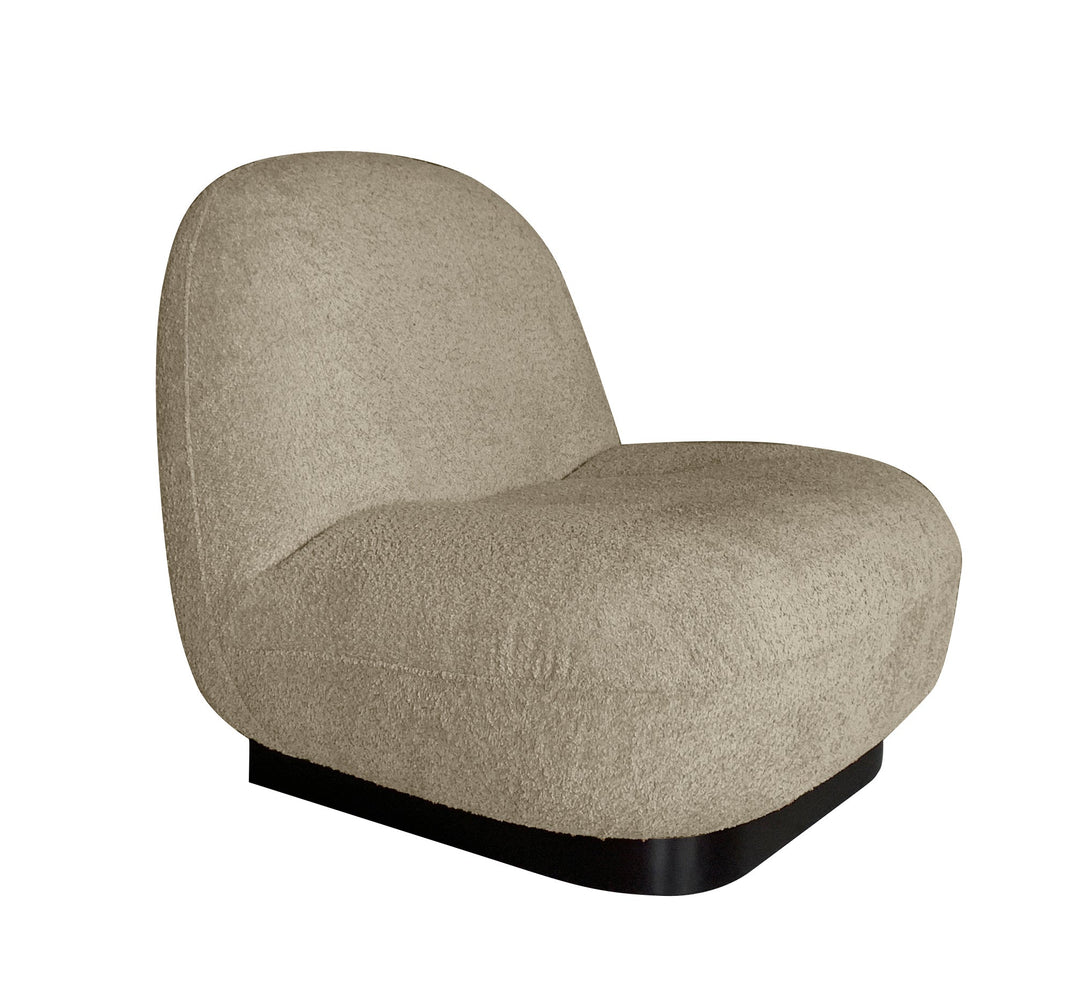 Bouclé Accent Chair