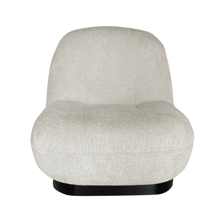 Bouclé Accent Chair