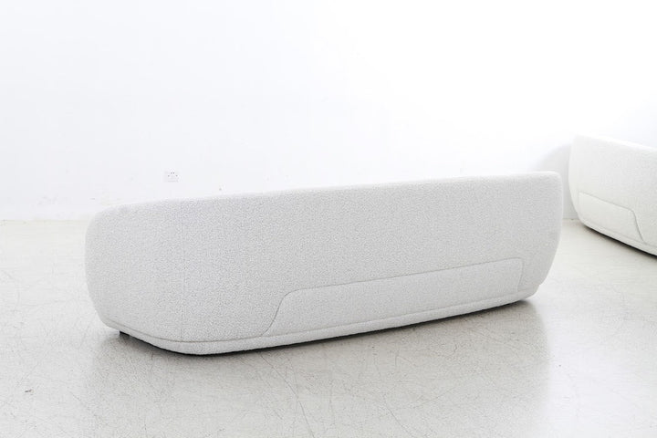 Boho Grey Boucle 5 Seater