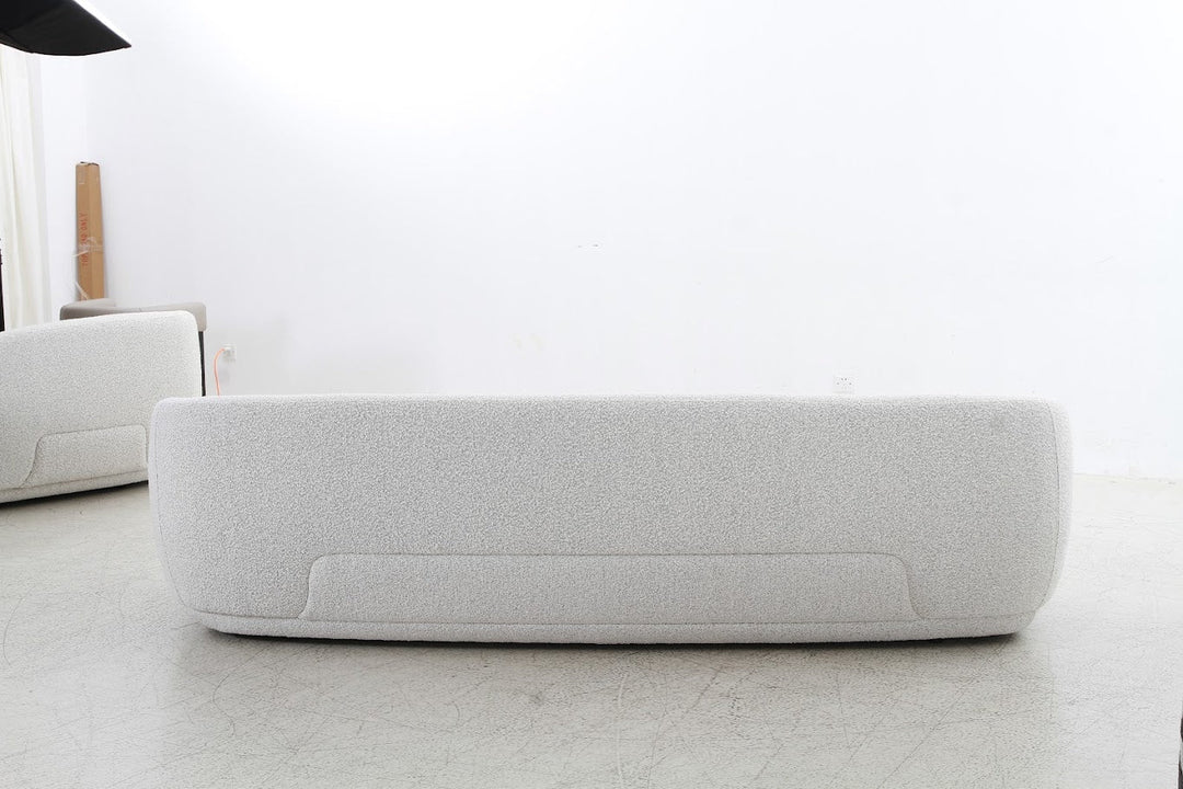 Boho Grey Boucle 5 Seater