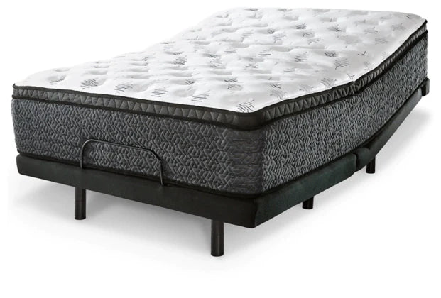 Ultra Luxury ET with Memory Foam King Mattress