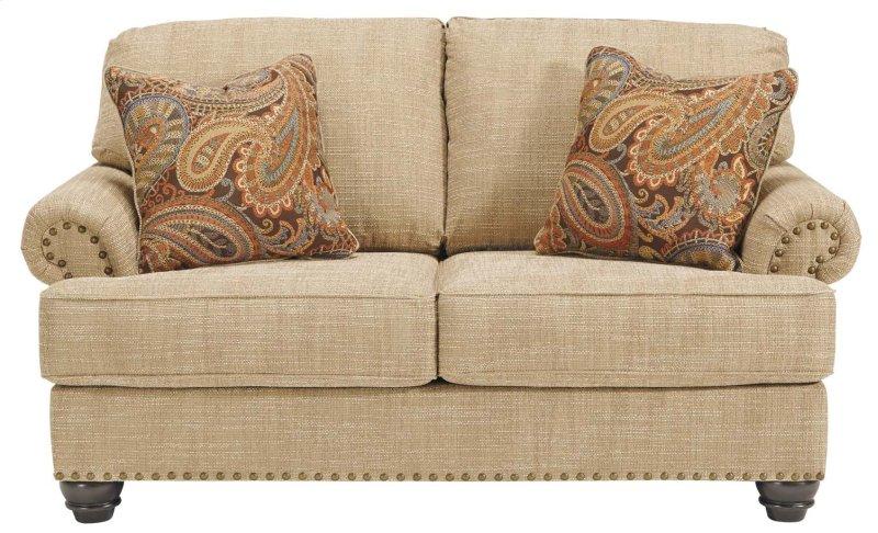 Candoro  Loveseat - Al Rugaib Furniture (1891066052704)