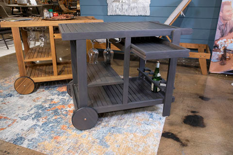 Serving Cart - black (6563842556000)