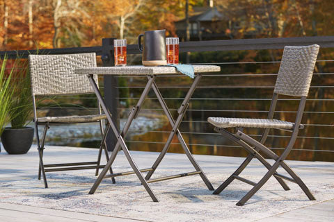 River Abbey Outdoor Table and Chairs (Set of 3) (6588883009632)