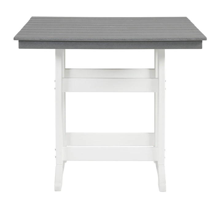 Transville Outdoor Counter Height Dining Table (6622996889696)