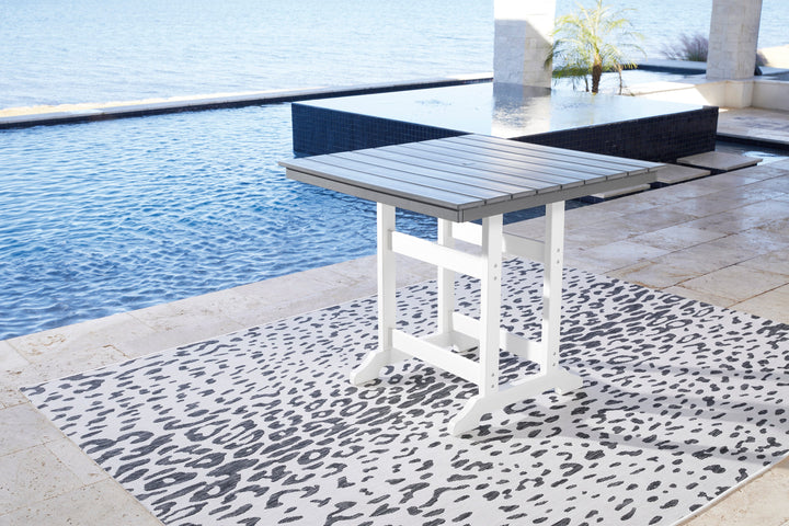 Transville Outdoor Counter Height Dining Table (6622996889696)