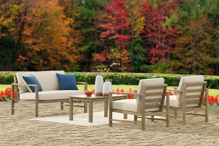 Brown Outdoor Table Set (6588883173472)