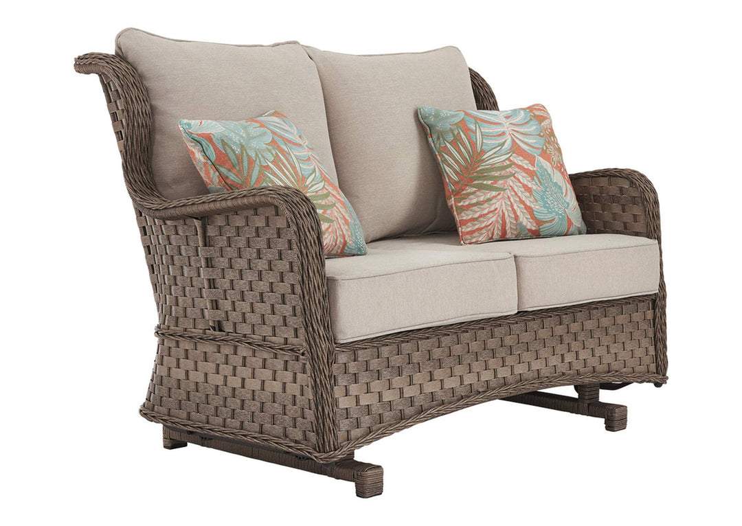 LOVESEAT GLIDER W/CUSHION (4569788907616)