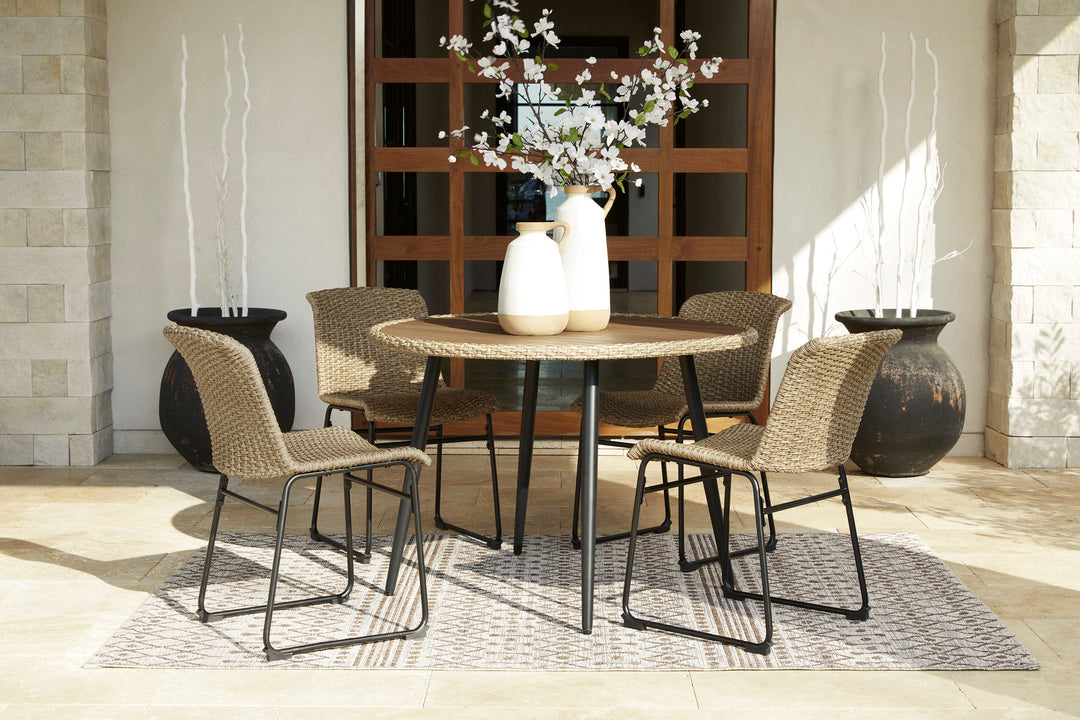 Amris Outdoor Dining Set (6622996201568)