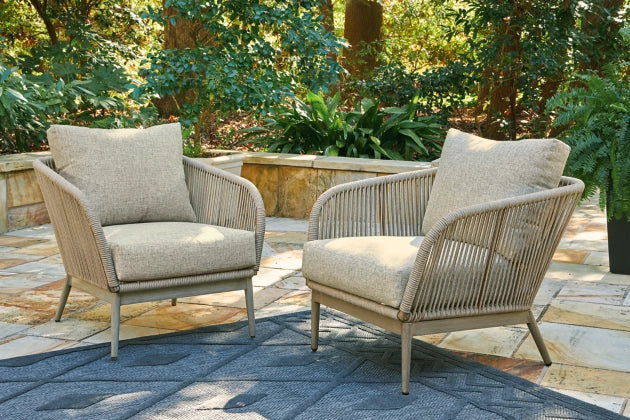 SWISS VALLEY Lounge Chair with Cushion (Set of 2) (6622995972192)