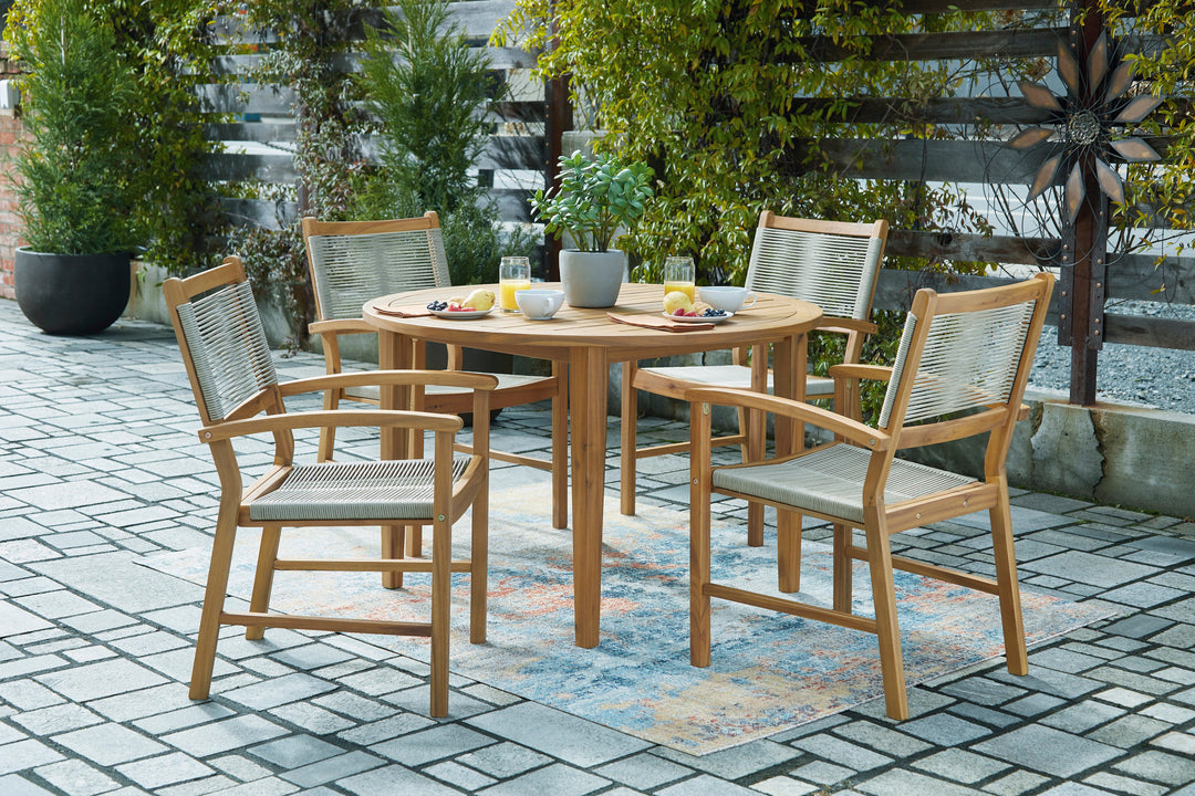 Janiyah Outdoor Dining Set 2 (6622995775584)