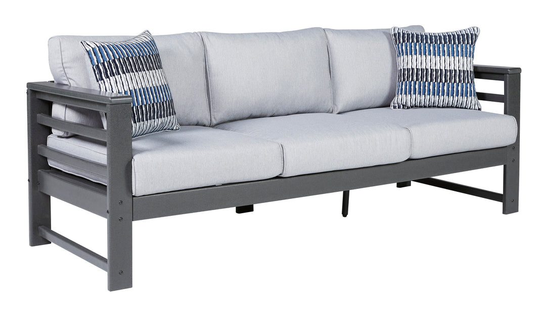 Amora Outdoor Sofa with Cushion (6622995447904)