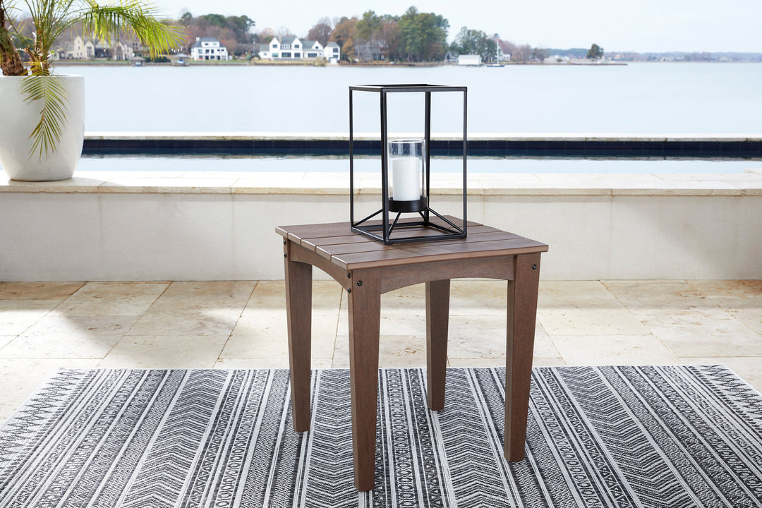 Emmeline Outdoor End Table (6622995152992)