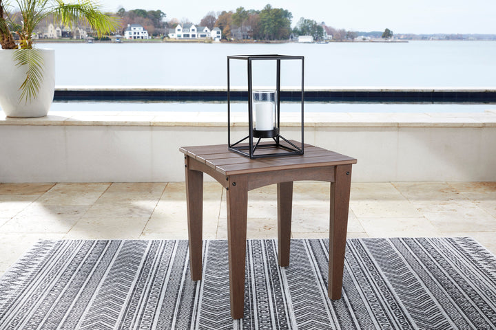 Emmeline Outdoor End Table (6622995152992)