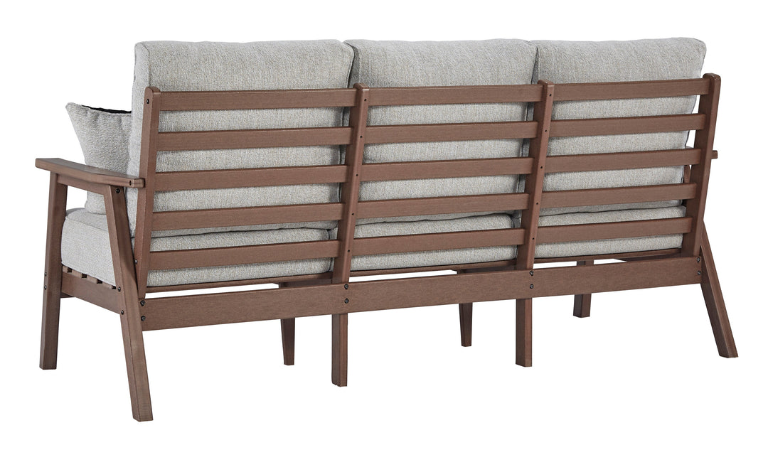 Emmeline Outdoor Sofa with Cushion (6622995251296)